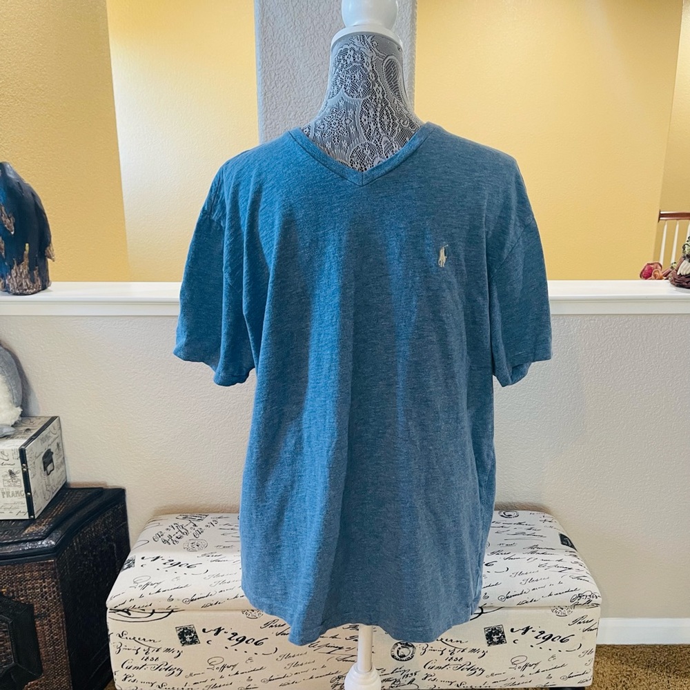 POLO RALPH LAUREN - Cotton Jersey V-Neck Tee